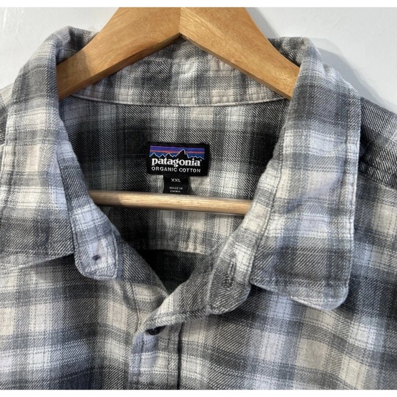 Patagonia Other - Mens Patagonia Fjord Lightweight Long Sleeve Flannel Shirt Sz XXL 54020